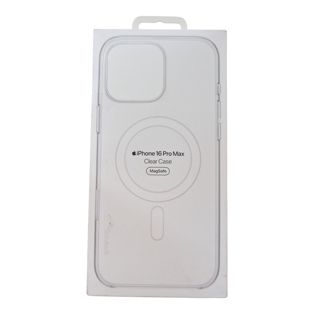 Nn7-OS Genuine Apple Clear Case with MagSafe for‎ iPhone 16 Pro - Open-Box ⬇️